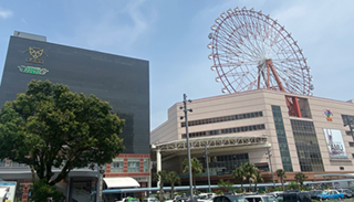 鹿児島中央駅（徒歩25分）　約1900m